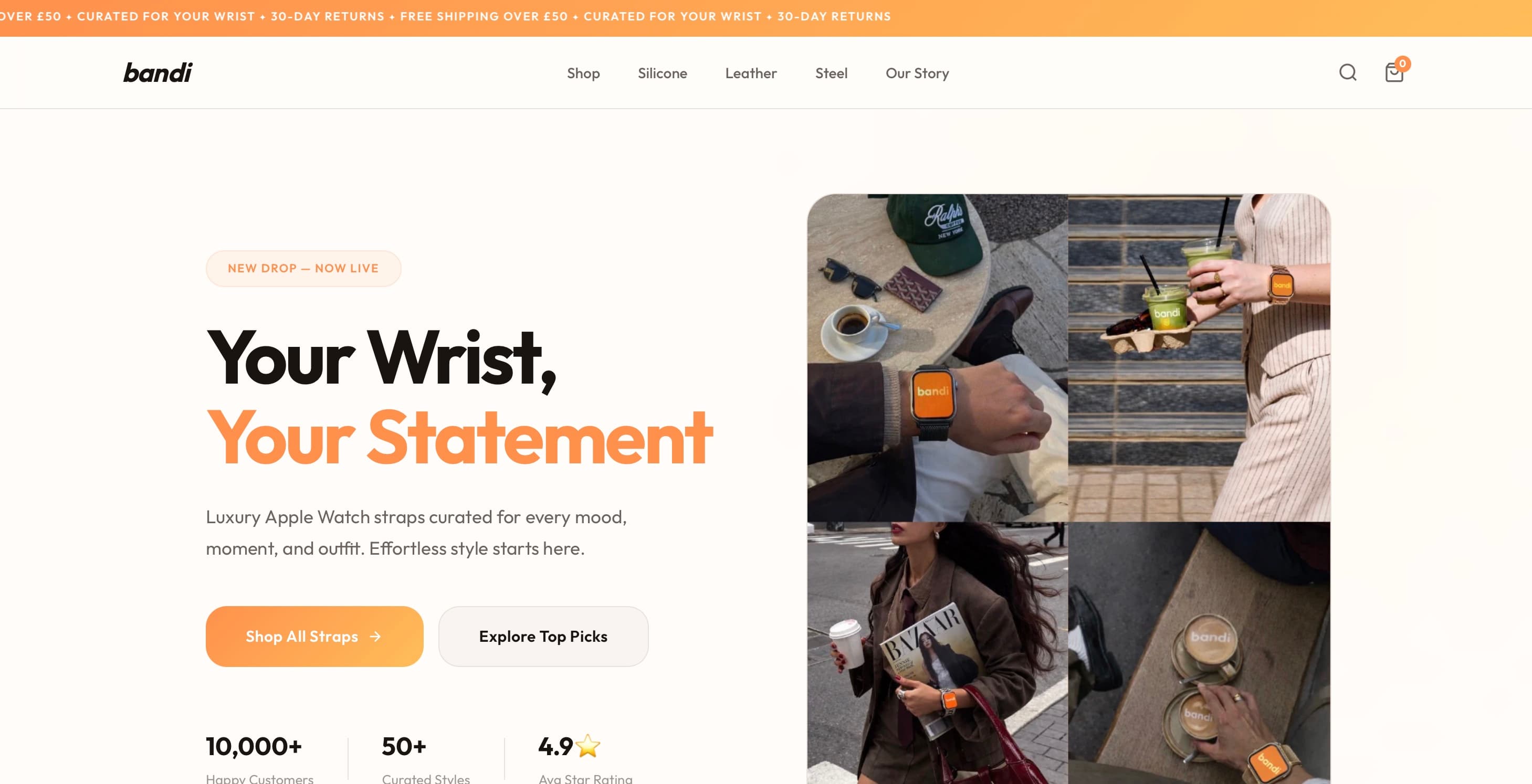Bandi Straps screenshot