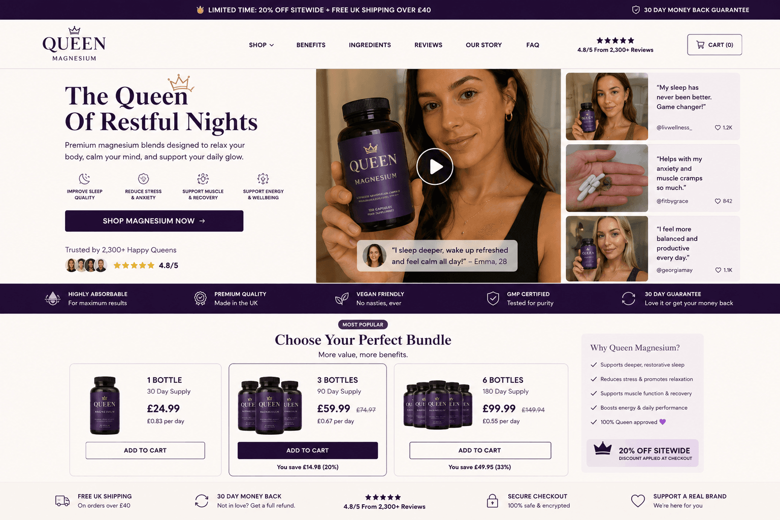Queen Magnesium screenshot